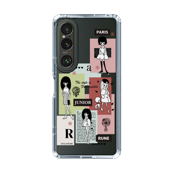Slim Protection Case［ Rune Naito - RUNE Girl Junior - Retro Color ］