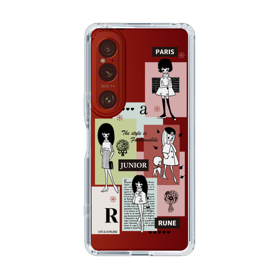 Slim Protection Case［ Rune Naito - RUNE Girl Junior - Retro Color ］