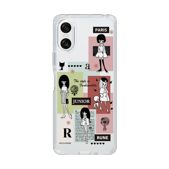 Slim Protection Case［ Rune Naito - RUNE Girl Junior - Retro Color ］
