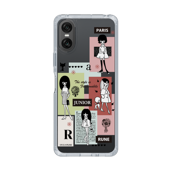 Slim Protection Case［ Rune Naito - RUNE Girl Junior - Retro Color ］