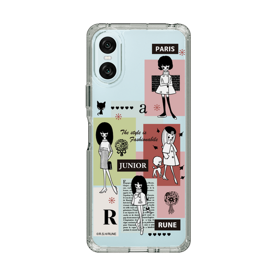 Slim Protection Case［ Rune Naito - RUNE Girl Junior - Retro Color ］