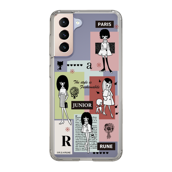 Slim Protection Case［ Rune Naito - RUNE Girl Junior - Retro Color ］