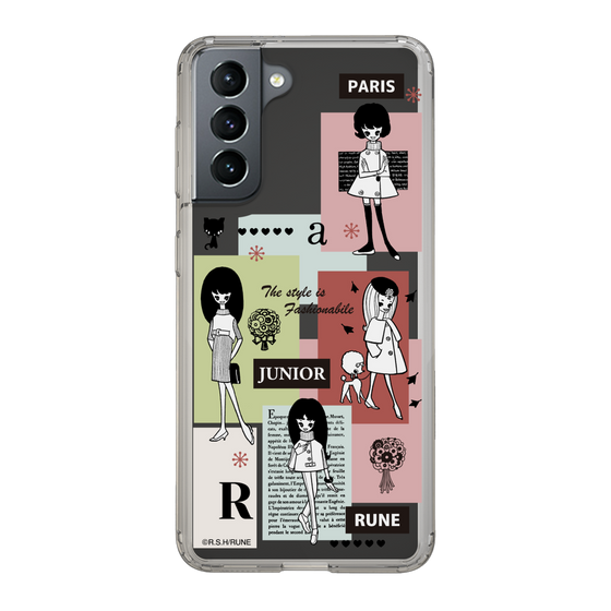 Slim Protection Case［ Rune Naito - RUNE Girl Junior - Retro Color ］