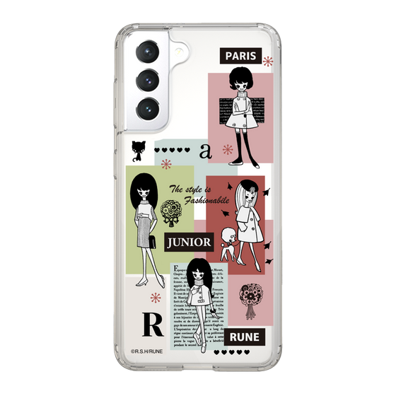 Slim Protection Case［ Rune Naito - RUNE Girl Junior - Retro Color ］