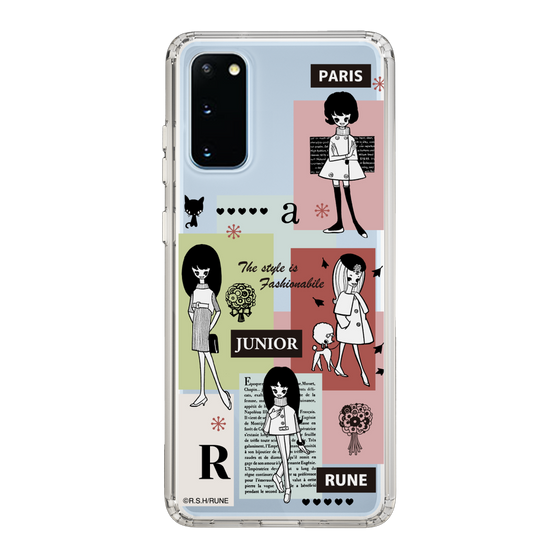 Slim Protection Case［ Rune Naito - RUNE Girl Junior - Retro Color ］