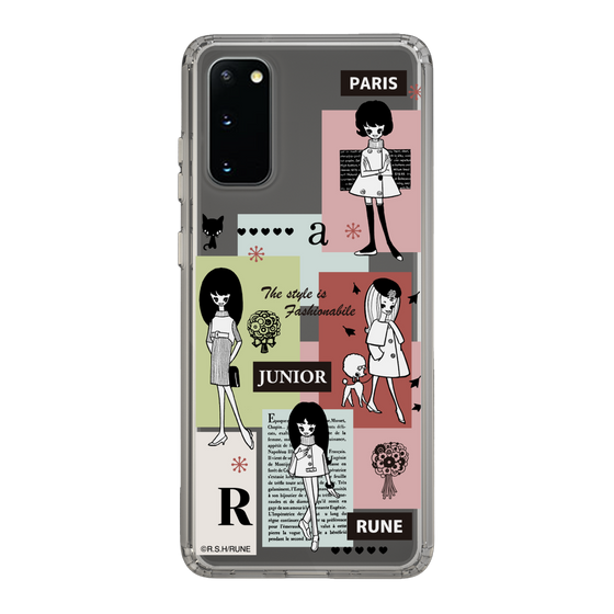 Slim Protection Case［ Rune Naito - RUNE Girl Junior - Retro Color ］