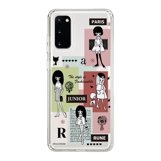 Slim Protection Case［ Rune Naito - RUNE Girl Junior - Retro Color ］