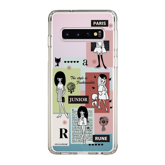Slim Protection Case［ Rune Naito - RUNE Girl Junior - Retro Color ］