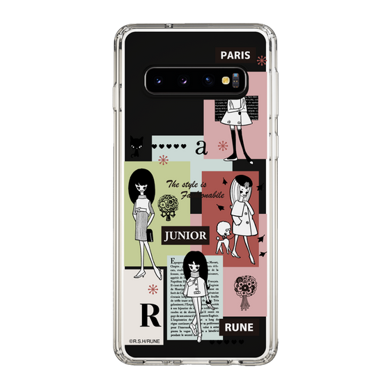 Slim Protection Case［ Rune Naito - RUNE Girl Junior - Retro Color ］