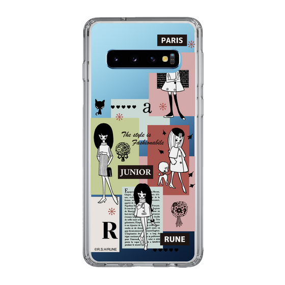 Slim Protection Case［ Rune Naito - RUNE Girl Junior - Retro Color ］