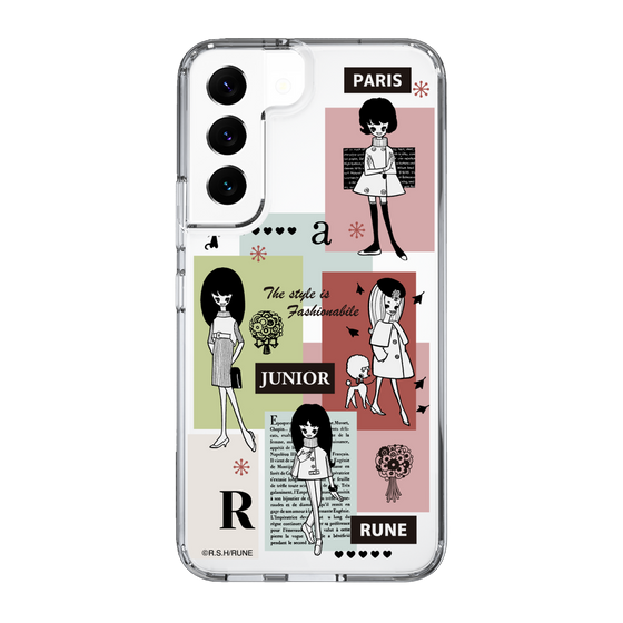 Slim Protection Case［ Rune Naito - RUNE Girl Junior - Retro Color ］