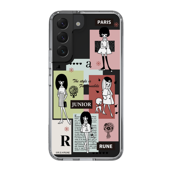 Slim Protection Case［ Rune Naito - RUNE Girl Junior - Retro Color ］
