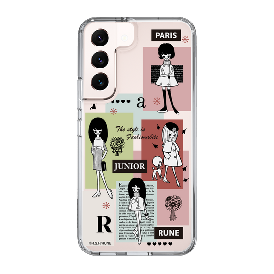 Slim Protection Case［ Rune Naito - RUNE Girl Junior - Retro Color ］