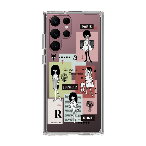 Slim Protection Case［ Rune Naito - RUNE Girl Junior - Retro Color ］