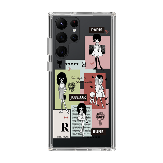 Slim Protection Case［ Rune Naito - RUNE Girl Junior - Retro Color ］