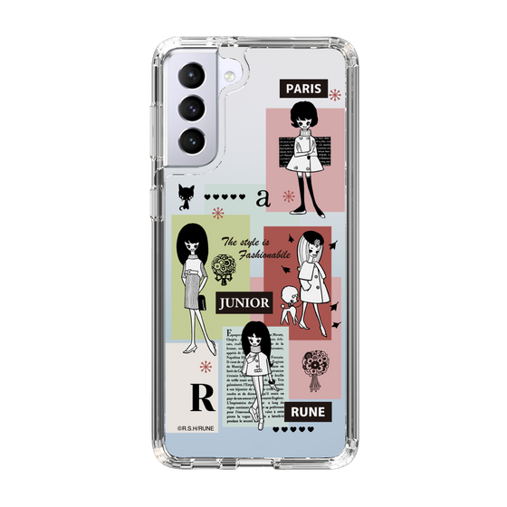Slim Protection Case［ Rune Naito - RUNE Girl Junior - Retro Color ］