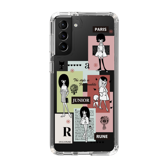 Slim Protection Case［ Rune Naito - RUNE Girl Junior - Retro Color ］