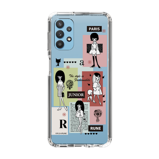 Slim Protection Case［ Rune Naito - RUNE Girl Junior - Retro Color ］