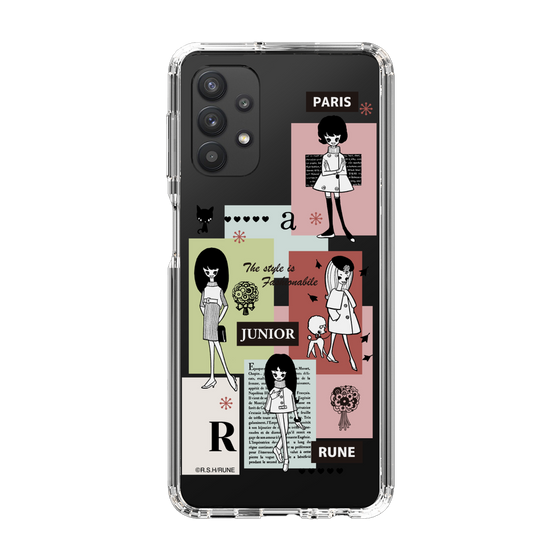 Slim Protection Case［ Rune Naito - RUNE Girl Junior - Retro Color ］