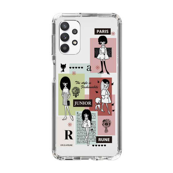 Slim Protection Case［ Rune Naito - RUNE Girl Junior - Retro Color ］