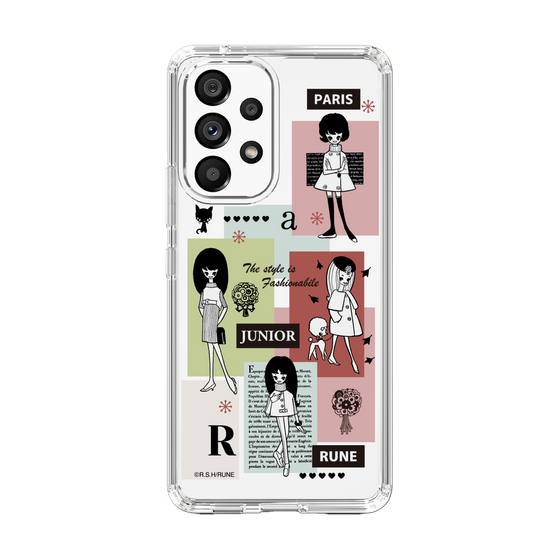 Slim Protection Case［ Rune Naito - RUNE Girl Junior - Retro Color ］