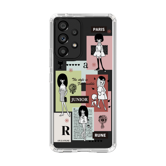 Slim Protection Case［ Rune Naito - RUNE Girl Junior - Retro Color ］