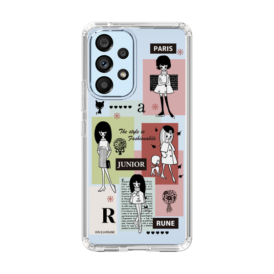 Slim Protection Case［ Rune Naito - RUNE Girl Junior - Retro Color ］