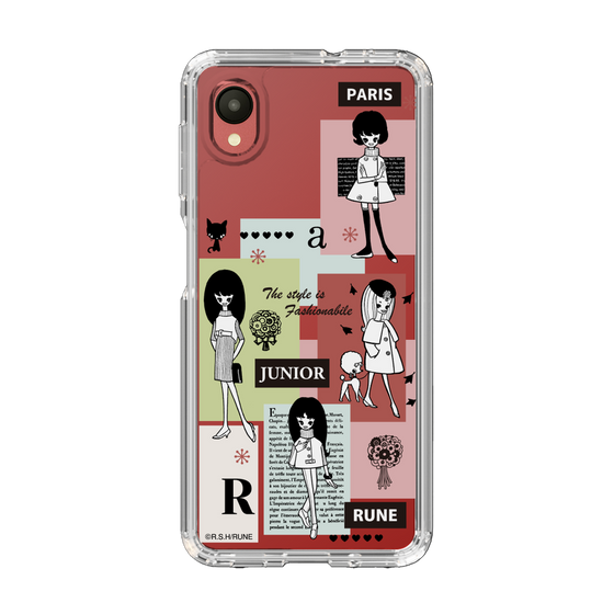 Slim Protection Case［ Rune Naito - RUNE Girl Junior - Retro Color ］