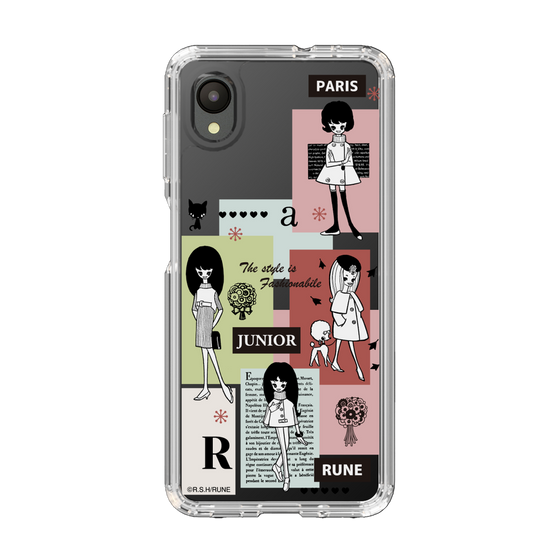 Slim Protection Case［ Rune Naito - RUNE Girl Junior - Retro Color ］
