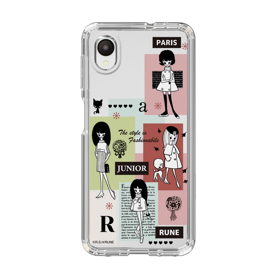 Slim Protection Case［ Rune Naito - RUNE Girl Junior - Retro Color ］