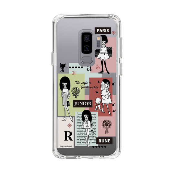 Slim Protection Case［ Rune Naito - RUNE Girl Junior - Retro Color ］