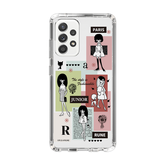 Slim Protection Case［ Rune Naito - RUNE Girl Junior - Retro Color ］