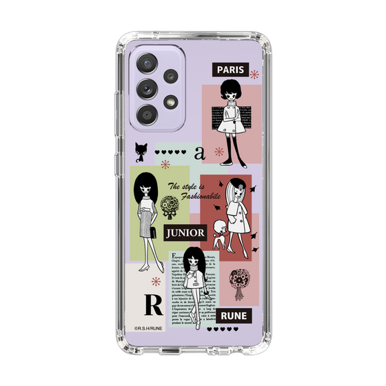 Slim Protection Case［ Rune Naito - RUNE Girl Junior - Retro Color ］