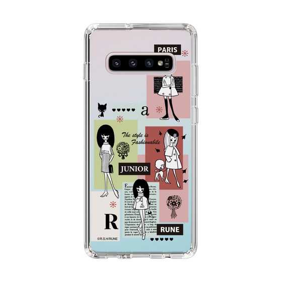 Slim Protection Case［ Rune Naito - RUNE Girl Junior - Retro Color ］