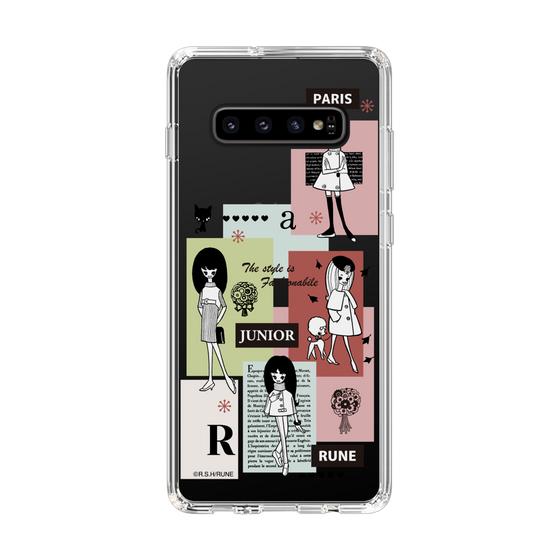 Slim Protection Case［ Rune Naito - RUNE Girl Junior - Retro Color ］