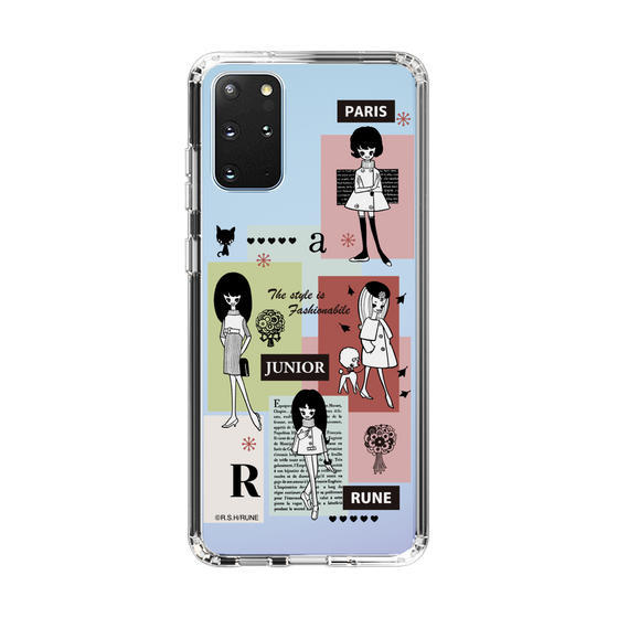 Slim Protection Case［ Rune Naito - RUNE Girl Junior - Retro Color ］