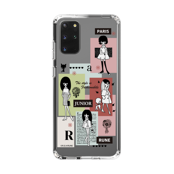 Slim Protection Case［ Rune Naito - RUNE Girl Junior - Retro Color ］