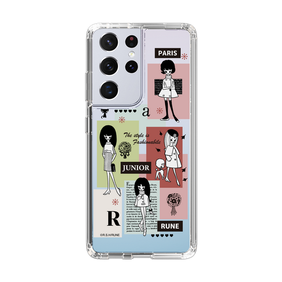 Slim Protection Case［ Rune Naito - RUNE Girl Junior - Retro Color ］