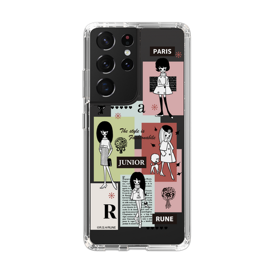 Slim Protection Case［ Rune Naito - RUNE Girl Junior - Retro Color ］