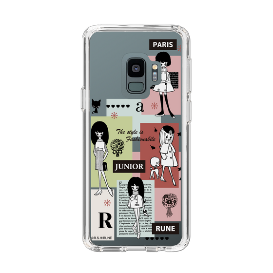 Slim Protection Case［ Rune Naito - RUNE Girl Junior - Retro Color ］