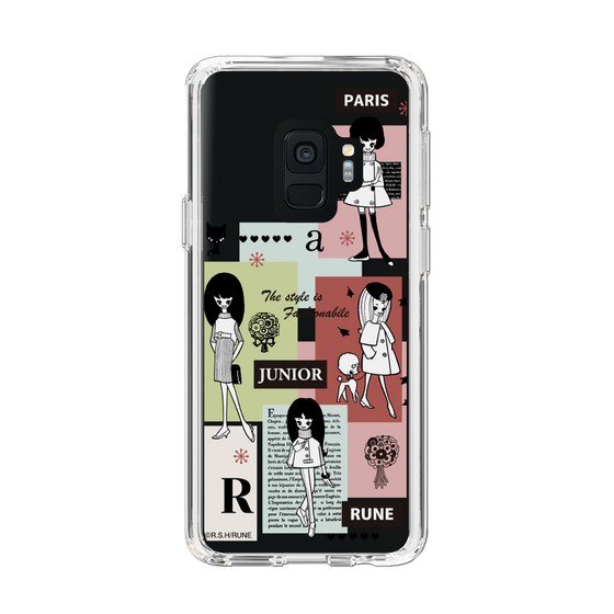 Slim Protection Case［ Rune Naito - RUNE Girl Junior - Retro Color ］