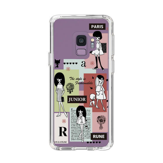 Slim Protection Case［ Rune Naito - RUNE Girl Junior - Retro Color ］
