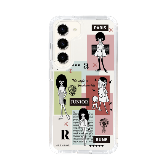 Slim Protection Case［ Rune Naito - RUNE Girl Junior - Retro Color ］