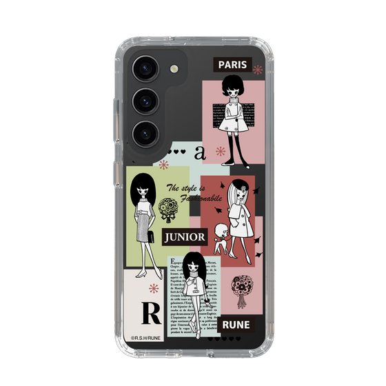 Slim Protection Case［ Rune Naito - RUNE Girl Junior - Retro Color ］
