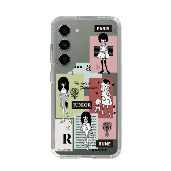 Slim Protection Case［ Rune Naito - RUNE Girl Junior - Retro Color ］