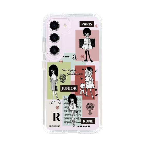 Slim Protection Case［ Rune Naito - RUNE Girl Junior - Retro Color ］