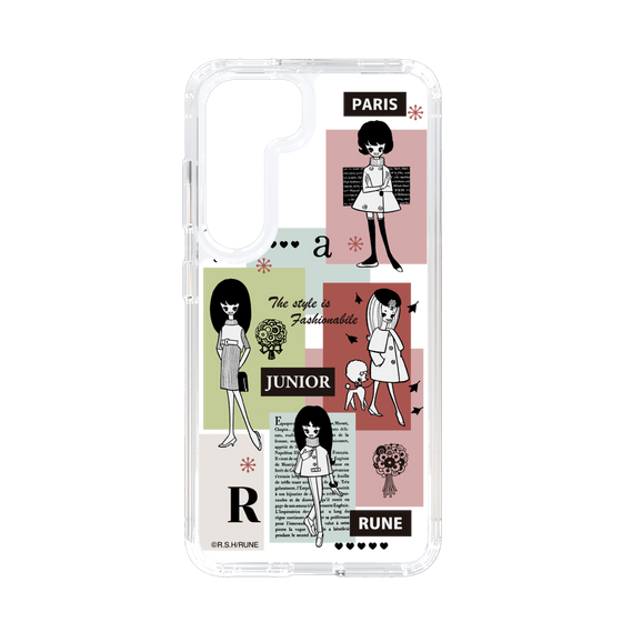 Slim Protection Case［ Rune Naito - RUNE Girl Junior - Retro Color ］