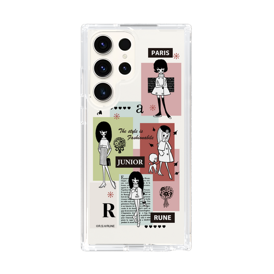Slim Protection Case［ Rune Naito - RUNE Girl Junior - Retro Color ］