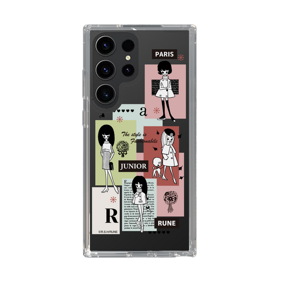 Slim Protection Case［ Rune Naito - RUNE Girl Junior - Retro Color ］