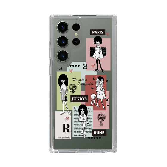 Slim Protection Case［ Rune Naito - RUNE Girl Junior - Retro Color ］